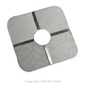 Insize ISR-CS018 Grit Blasting Surface Roughness Specimen, ISO 8503-1