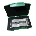 Insize ISR-CS323 Surface Roughness Specimen, Horizontal Milling, 8 pcs