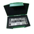 Insize ISR-CS328 Surface Roughness Specimen, Vertical Grinding, 6 pcs