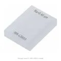 Insize ISR-LS604 Glass Roughness Reference Specimen, Square Wave, Ra 0.8µm