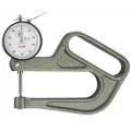 Käfer J 100 Dial Thickness Gauge, Reading 0.01mm, Range 10mm, Jaw Depth 100mm