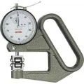 Käfer J 50 R Dial Thickness Gauge, Roller Contacts without Side Discs, Reading 0.01mm, Range 5mm, Jaw Depth 50mm