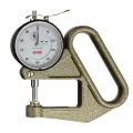 Käfer J 50 Dial Thickness Gauge with Lifting Device, Reading 0.01mm, Range 10mm, Jaw Depth 50mm