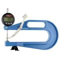 Käfer JD 200 TOP Digital Thickness Gauge with Lifting Device, Resolution 0.01mm, Range 12.5mm, Jaw Depth 200mm
