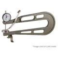 Käfer K 400 Dial Thickness Gauge, Reading 0.1mm, Range 30mm, Jaw Depth 400mm