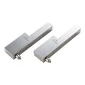 Mitutoyo 07CZA059 Interchangeable Jaws, Inside Point Type, 1" x 2", Pair, for 552 Calipers