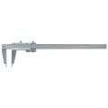 Mitutoyo 160-125 Vernier Caliper Nib Style Jaw, Range 0-12" / 0-300mm