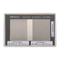 Mitutoyo 178-604 Precision Roughness Reference Specimen, Ra 0.4 / 3µm, mm