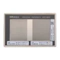 Mitutoyo 178-607 Precision Roughness Reference Specimen, Ra 0.4 / 3µm, Inch/mm