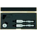 Mitutoyo 368-906 Holtest 2-point Internal Micrometer Set 2-3mm (2 pieces)