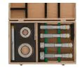 Mitutoyo 368-913 Holtest 3-point Internal Micrometer Set 20-50mm (4 pieces)