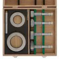 Mitutoyo 368-914 Holtest 3-point Internal Micrometer Set 50-100mm (4 pieces)