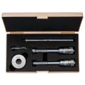 Mitutoyo 368-917 Holtest 3-point Internal Micrometer Set 0.5-0.8" (2 pieces)
