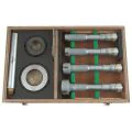 Mitutoyo 368-918 Holtest 3-point Internal Micrometer Set 0.8-2" (4 pieces)