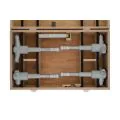 Mitutoyo 368-994 Holtest 3-point Internal Micrometer Set 100-200mm (4 pieces)
