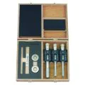 Mitutoyo 468-982 Digimatic Holtest Three-Point Internal Micrometer / Bore Gauge Set, 12-25mm - Complete Unit Set