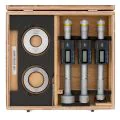 Mitutoyo 468-988 Digimatic Holtest Three-Point Internal Micrometer / Bore Gauge Set, 1-2 in / 25.4-50.8mm - Complete Unit Set