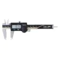 Mitutoyo 500-150-30 Digital ABS AOS Caliper, Range 0-100mm, Thumb Roller, Rod Type