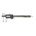 Mitutoyo 500-160-30 Digital ABS AOS Caliper, ID/OD Carb. Ja., Range 0-6" / 0-150mm