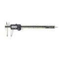 Mitutoyo 500-176-30 Digital ABS AOS Caliper, OD Carb. Jaws, Range 0-8" / 0-200mm, Blade Type