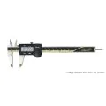 Mitutoyo 500-203-30 Digital ABS AOS Caliper, Range 0-150mm, Data Output, Rod Type