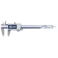 Mitutoyo 500-712-20 Digital ABS Caliper CoolantProof IP67, Range 0-150mm, Thumb Roller, Blade Type