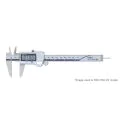 Mitutoyo 500-768-20 Digital ABS Caliper CoolantProof IP67, Range 0-6" / 0-150mm, Rod Type