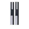 Mitutoyo 619013 Half-Round Jaws (2pcs.) for Gauge Blocks, 12mm Height