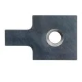 Mitutoyo 619072 Plain Jaw, Metric, for Square Type Gauge Blocks