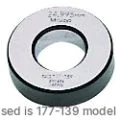 Mitutoyo 177-184 Setting Ring, 1", Steel