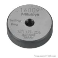 Mitutoyo 177-204 Setting Ring, 4mm, Steel