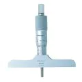Mitutoyo 128-102 Depth Micrometer, Range 0-25mm, Graduation 0.01mm, Base 101.6x16mm