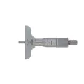 Mitutoyo 128-105 Depth Micrometer, Range 0-1", Graduation 0.001", Base 2.5x.63"