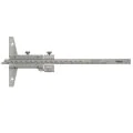 Mitutoyo 527-101 Vernier Depth Gauge, Range 0-150mm, Graduation 0.02mm, Base 100x6.5mm