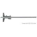 Mitutoyo 527-105 Vernier Depth Gauge, Range 0-1000mm, Graduation 0.02mm, Base 250x10mm