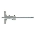 Mitutoyo 527-111 Vernier Depth Gauge, Range 0-6", Graduation 0.001", Base 3.93x.25"
