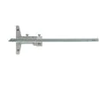 Mitutoyo 527-112 Vernier Depth Gauge, Range 0-8", Graduation 0.001", Base 3.93x.25"