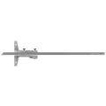 Mitutoyo 527-113 Vernier Depth Gauge, Range 0-12", Graduation 0.001", Base 9.8x.39"
