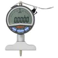 Mitutoyo 547-217A ABSOLUTE Digimatic Indicator Depth Gauge, Range 0-200mm, Resolution 0.01mm, Base 2.5"