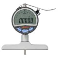 Mitutoyo 547-218A ABSOLUTE Digimatic Indicator Depth Gauge, Range 0-200mm, Resolution 0.01mm, Base 4.0"