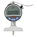Mitutoyo 547-257A ABSOLUTE Digimatic Indicator Depth Gauge, Range 0-200mm, Resolution 0.0005mm, Base 2.5"