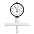 Mitutoyo 7214A Dial Depth Gauge, Range 0-210mm, Graduation 0.01mm, Base 101.6mm