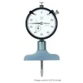 Mitutoyo 7217A Dial Depth Gauge, Range 0-8", Graduation 0.001", Base 63.5mm