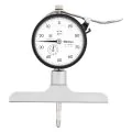 Mitutoyo 7218A Dial Depth Gauge, Range 0-8", Graduation 0.001", Base 101.6mm