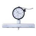 Mitutoyo 7221A Dial Depth Gauge, Range 0-200mm, Graduation 0.01mm, 150mm Base, 3 Mounting Positions