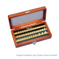 Mitutoyo 516-222-16 (Grade 0) 36 Piece Ceramic Gauge Block Set ASME