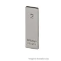 Mitutoyo 611517-036 (Grade 1) 1.7mm Steel Gauge Block ISO
