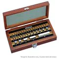 Mitutoyo 516-418-16 (Grade 0) 28 Piece Steel Gauge Block Set ASME