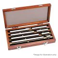 Mitutoyo 516-117-16 (Grade 2) 8 Piece Steel Gauge Block Set ASME
