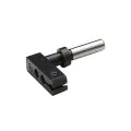Mitutoyo 12AAA792 Metric Indicator Holder, ø8mm Stem for Linear Height